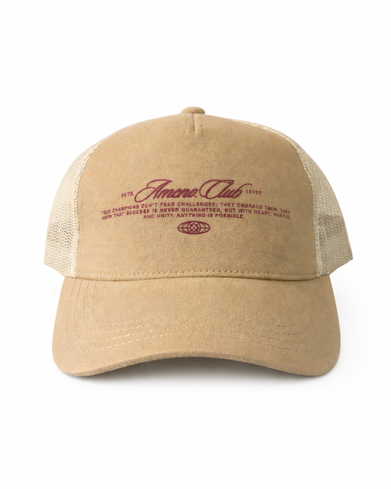 Gorra personalizada fabricada por Grupo Merpro